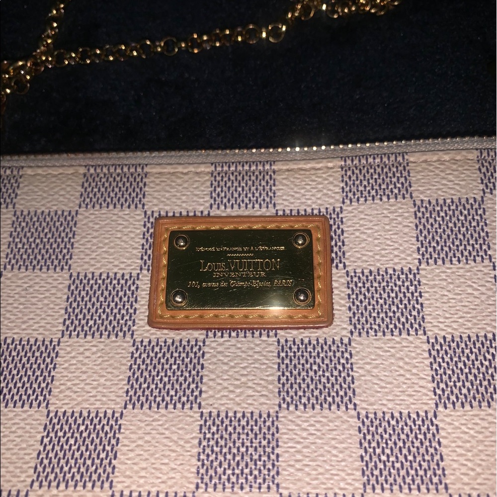 Louis Vuitton Wrist wallet